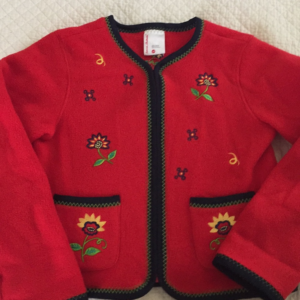 Hannah Andersson fleece jacket